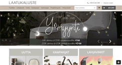 Desktop Screenshot of laatukaluste.com